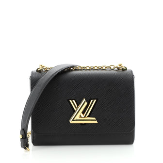 Louis Vuitton Twist Handbag Epi Leather MM