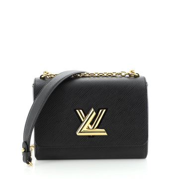 Louis Vuitton Twist Handbag Epi Leather MM