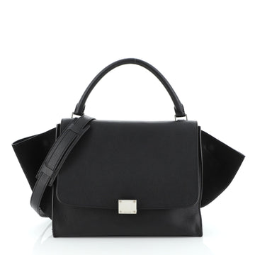Celine Trapeze Bag Leather Medium