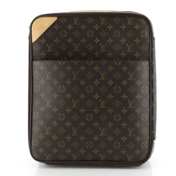Louis Vuitton Pegase Luggage Monogram Canvas 45