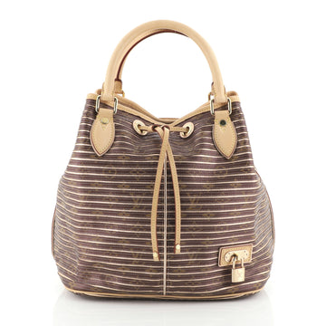 Louis Vuitton Neo Shoulder Bag Limited Edition Monogram Eden