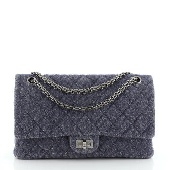 Chanel Reissue 2.55 Flap Bag Quilted Tweed 226