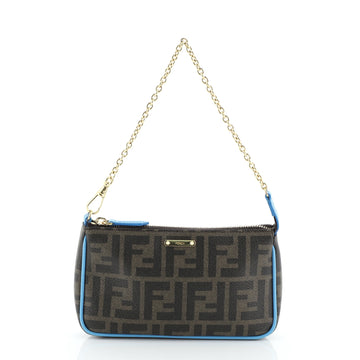 Fendi Pochette Zucca Coated Canvas