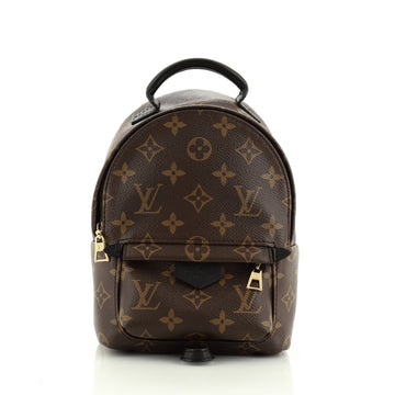 Louis Vuitton Palm Springs Backpack Monogram Canvas Mini