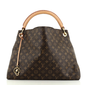 Louis Vuitton Artsy Handbag Monogram Canvas GM