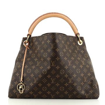 Louis Vuitton Artsy Handbag Monogram Canvas GM