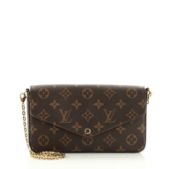 Louis Vuitton Felicie Pochette Monogram Canvas