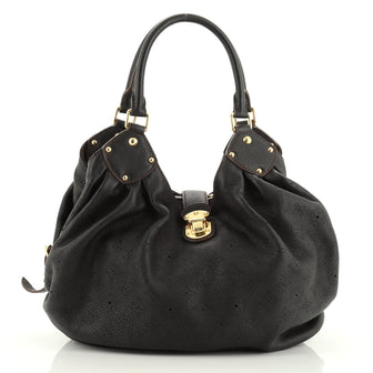 Louis Vuitton L Hobo Mahina Leather