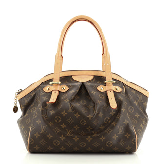 Louis Vuitton Tivoli Handbag Monogram Canvas GM