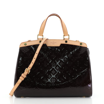 Louis Vuitton Brea Handbag Monogram Vernis GM