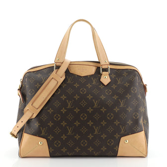 Louis Vuitton Retiro Handbag Monogram Canvas GM