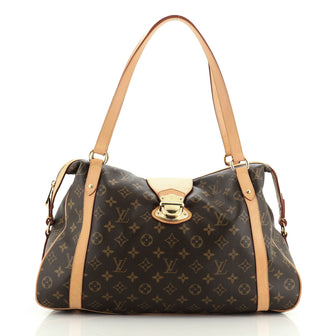 Louis Vuitton Stresa Handbag Monogram Canvas GM