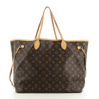 Louis Vuitton Neverfull NM Tote Monogram Canvas GM