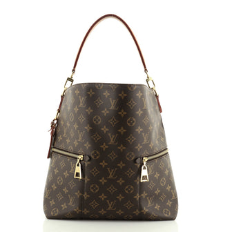 Louis Vuitton Melie Handbag Monogram Canvas 