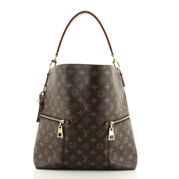 Louis Vuitton Melie Handbag Monogram Canvas 