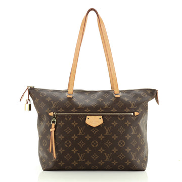 Louis Vuitton Iena Tote Monogram Canvas MM