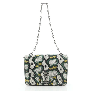 Proenza Schouler Hava Shoulder Bag Snakeskin Small