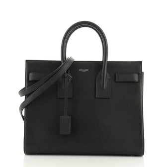 Saint Laurent Sac de Jour Bag Leather Small
