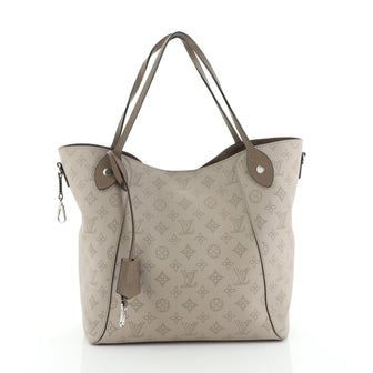 Louis Vuitton Hina Handbag Mahina Leather MM