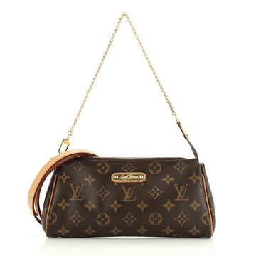 Louis Vuitton Eva Crossbody Monogram Canvas