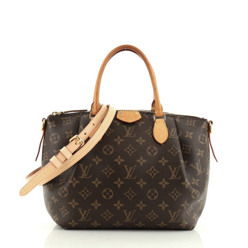 Louis Vuitton Turenne Handbag Monogram Canvas PM