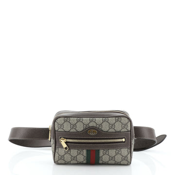 Gucci Ophidia Belt Bag GG Coated Canvas Small