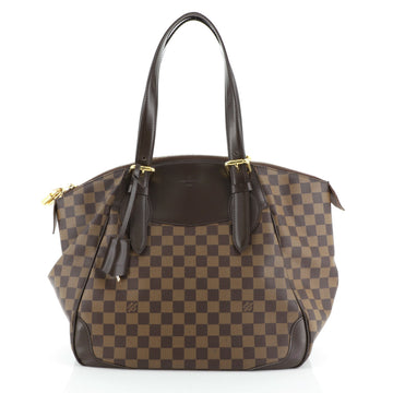 Louis Vuitton Verona Handbag Damier GM