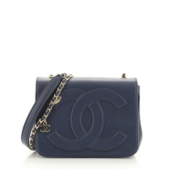 Chanel CC Mania Flap Bag Lambskin Small