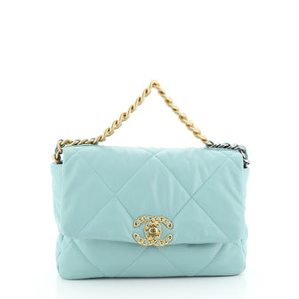 Chanel 19 Flap Bag Quilted Lambskin Medium