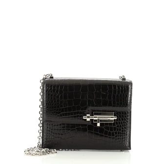 Hermes Verrou Chaine Bag Shiny Alligator Mini