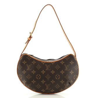 Louis Vuitton Croissant Handbag Monogram Canvas PM