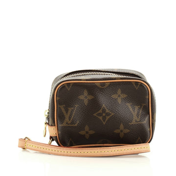Louis Vuitton Wapiti Trousse Pouch Monogram Canvas