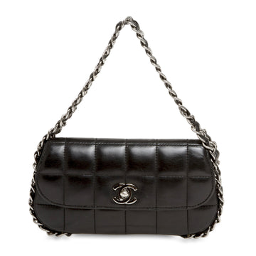 Chanel Multi Chain Square Quilt Leather Small