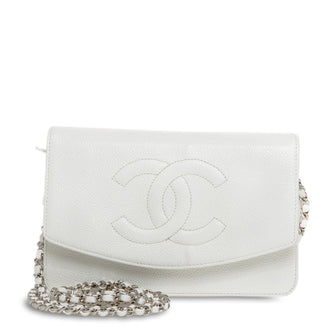 Chanel Wallet on Chain Timeless Caviar 