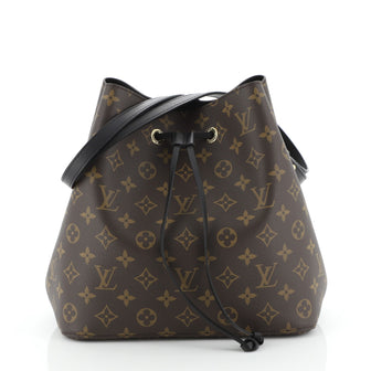 Louis Vuitton NeoNoe Handbag Monogram Canvas