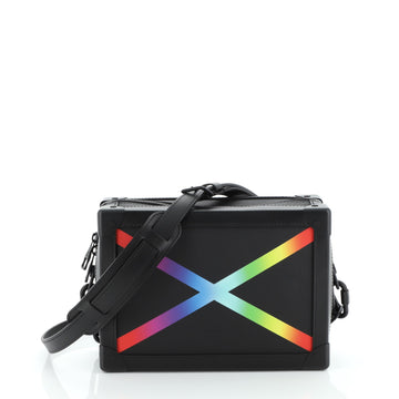 Louis Vuitton Soft Trunk Bag Rainbow Taiga Leather