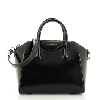 Givenchy Antigona Bag Glazed Leather Small