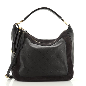 Louis Vuitton Audacieuse Handbag Monogram Empreinte Leather MM