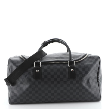 Louis Vuitton Roadster Handbag Damier Graphite