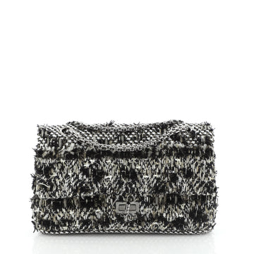 Chanel Reissue 2.55 Flap Bag Tweed 225