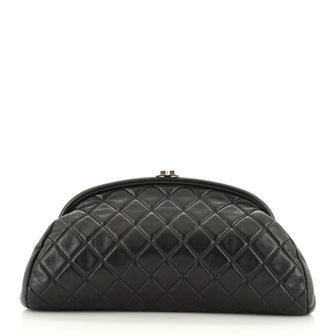 Chanel Timeless Clutch Quilted Lambskin