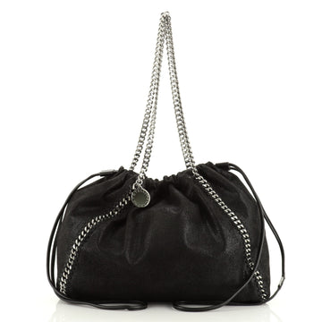 Stella McCartney Falabella Drawstring Tote Shaggy Deer Large