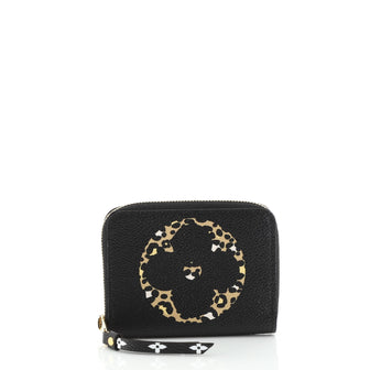 Louis Vuitton Zippy Coin Purse Limited Edition Jungle Monogram Giant