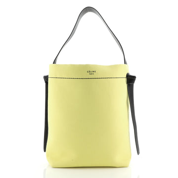 Celine Twisted Cabas Tote Canvas Small