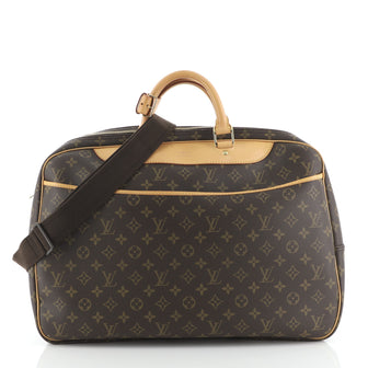 Louis Vuitton Alize Bag Monogram Canvas 24 Heures