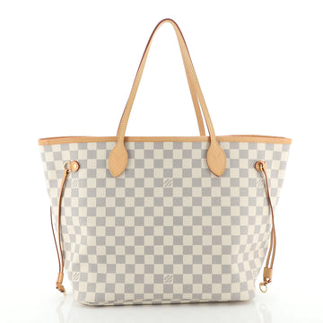 Louis Vuitton Neverfull NM Tote Damier MM