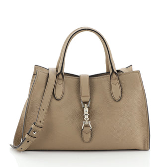 Gucci Jackie Soft Tote Leather Small