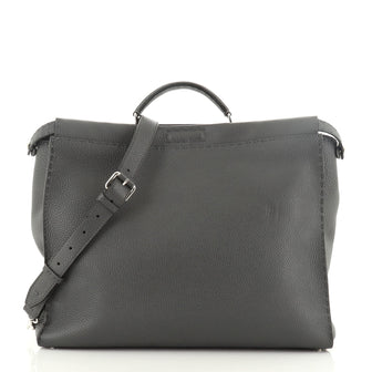 Fendi Selleria Peekaboo Bag Leather XL