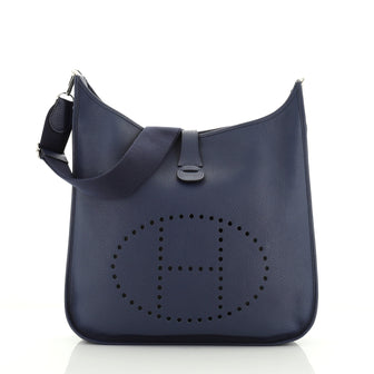 Hermes Evelyne Crossbody Gen III Clemence TGM