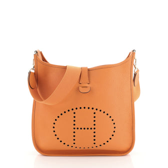 Hermes Evelyne Crossbody Gen I Clemence GM